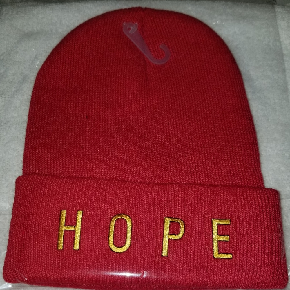 HOPE unisex beanie